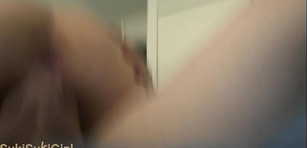  (VOYEUR) spying on Asian Webcam Model got my dick wet!